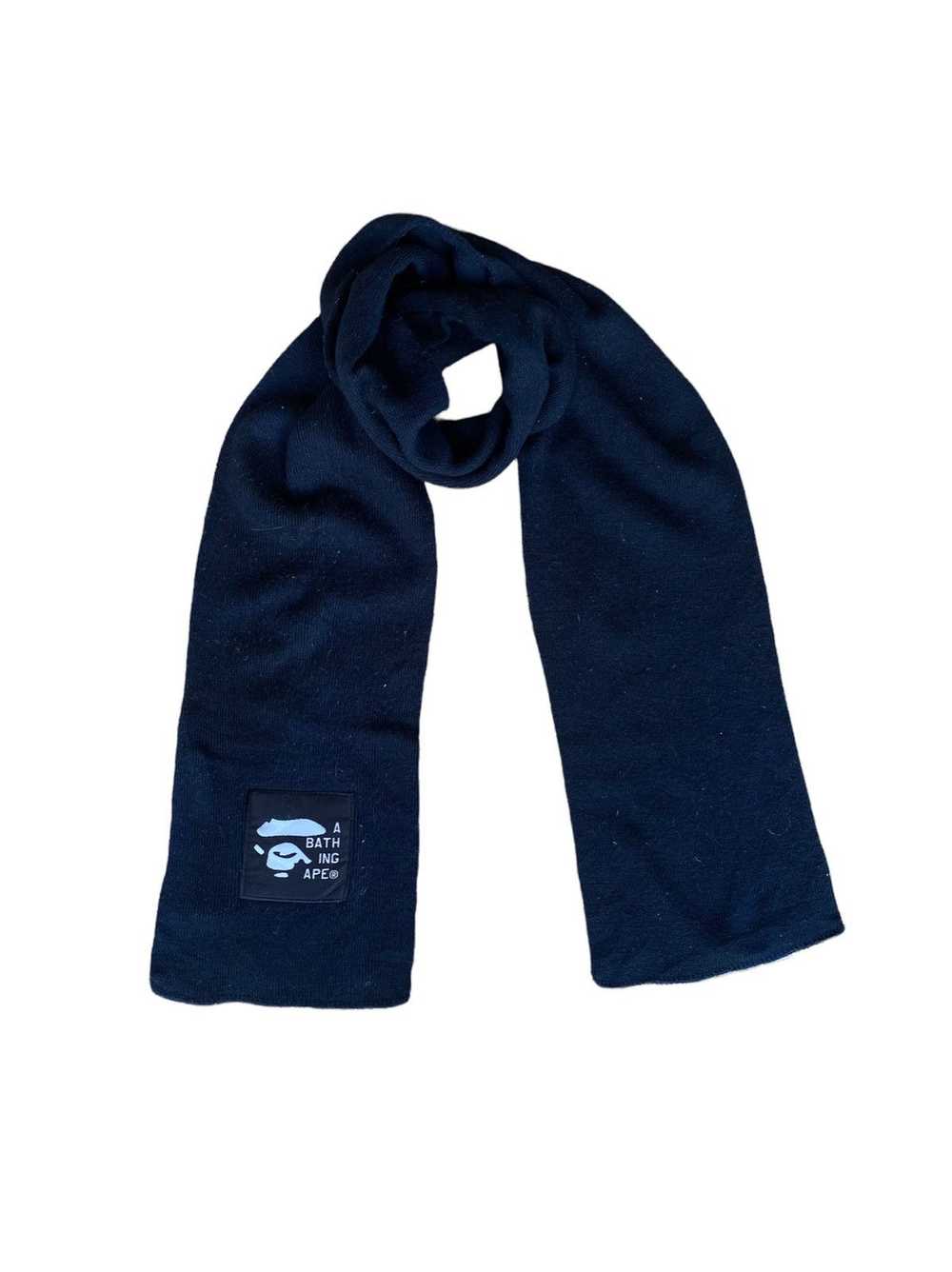 A BATHING APE® Vintage Bathing Ape Bape Scarf - image 1