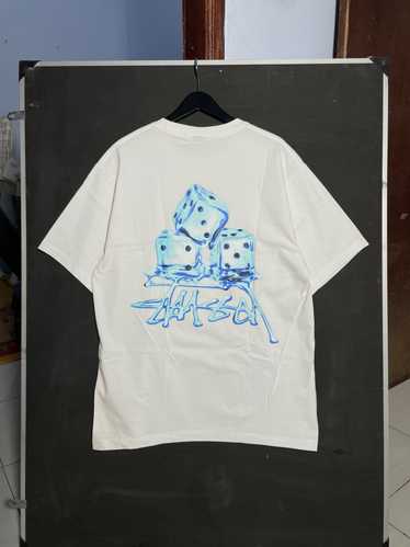 Stussy melted tee - Gem