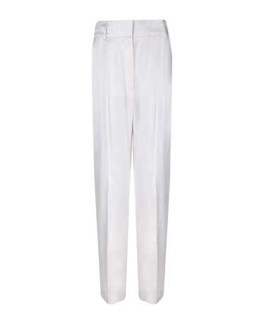 Burberry Jane White Trousers