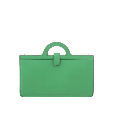 Marni Green Tropicalia Long Wallet