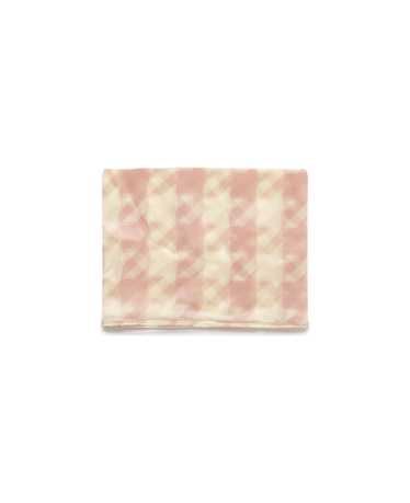 Burberry Silk Scarf With Houndstooth Pattern