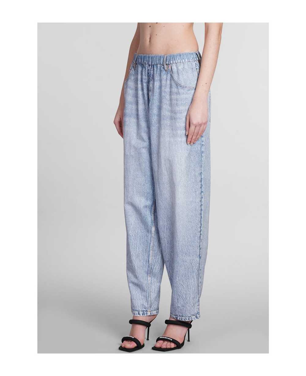 Alexander Wang Printed Jersey Wide-leg Pant - image 4