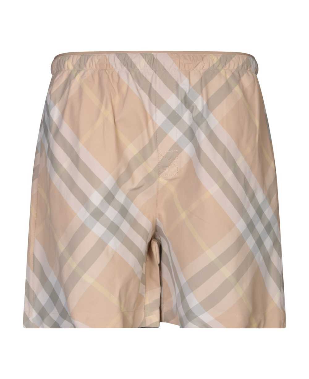 Burberry Check Swim Shorts - image 1