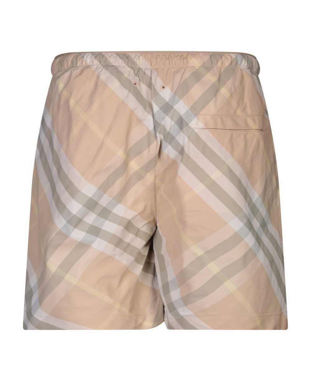 Burberry Check Swim Shorts - image 2