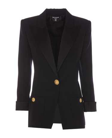 Balmain Fitted Collection Jacket