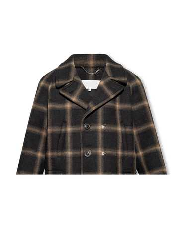 Maison Margiela Pendleton Peacoat