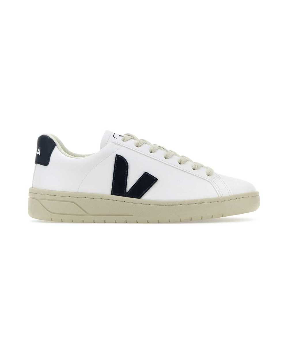 VEJA White Synthetic Leather Urca Sneakers - image 1