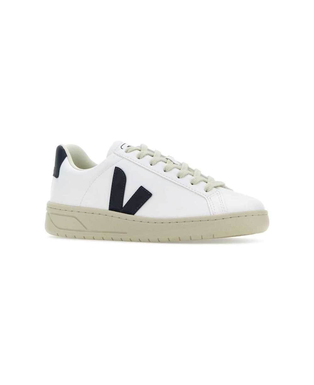 VEJA White Synthetic Leather Urca Sneakers - image 2