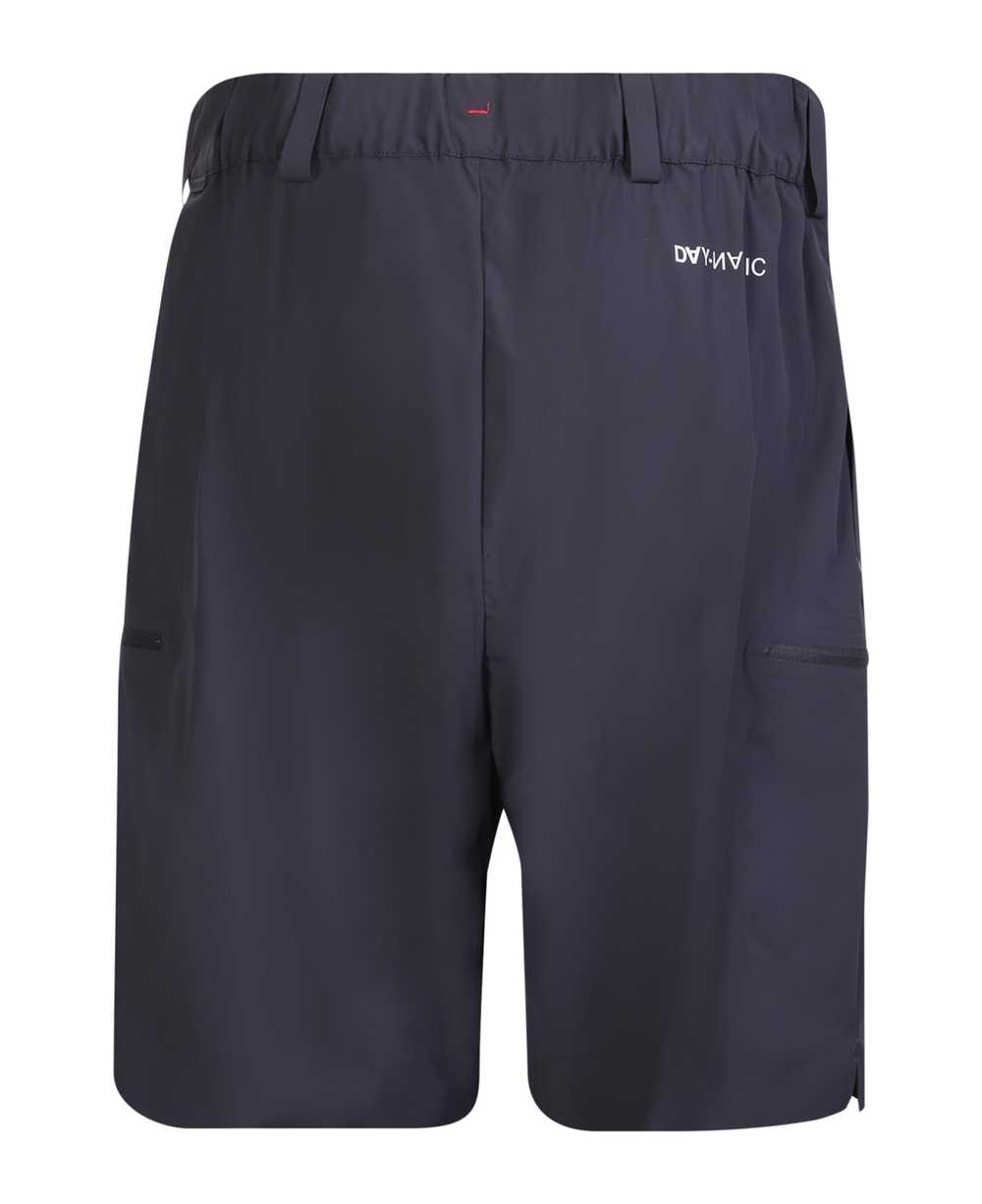 Moncler Grenoble Black Nylon Bermuda Shorts With … - image 2