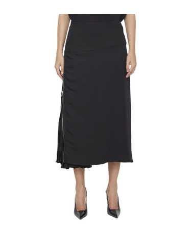 Jil Sander Zipped Midi Skirt - image 1