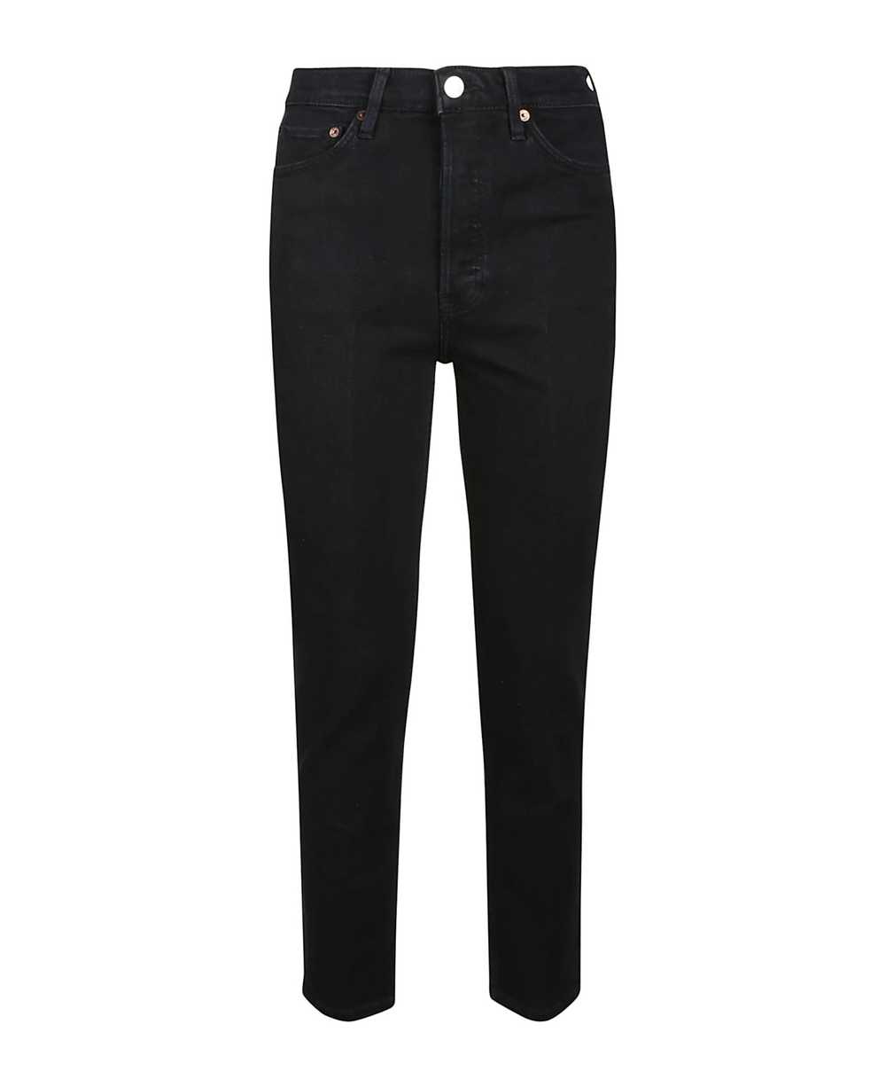 RE/DONE 90s High Rise Ankle Crop Jeans - image 1