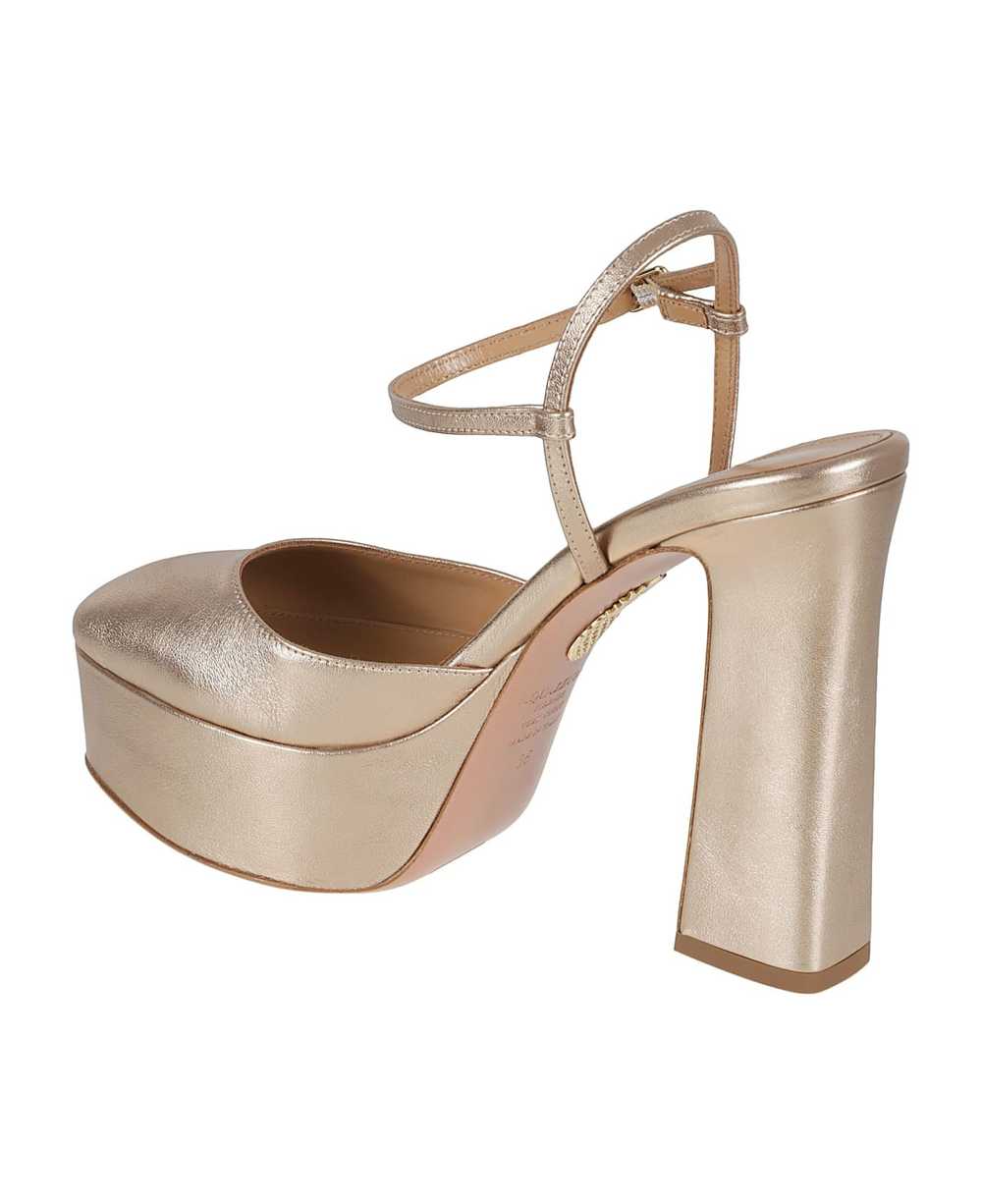 AQUAZZURA Nappa Washed Pumps - image 3