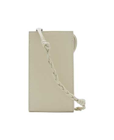 Jil Sander Light Cream Leather Phone Case - image 1