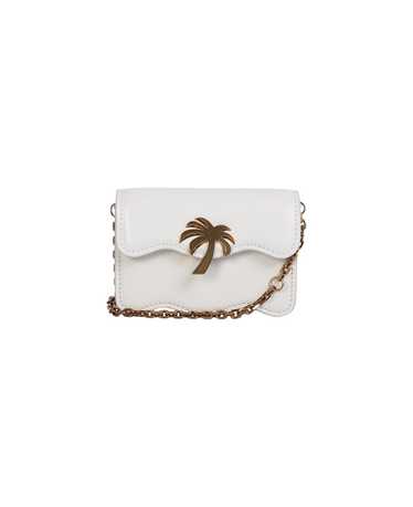 Palm Angels Logo Belt Bag White/gold - image 1