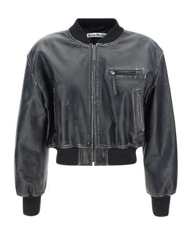 Acne Studios Leather Jacket