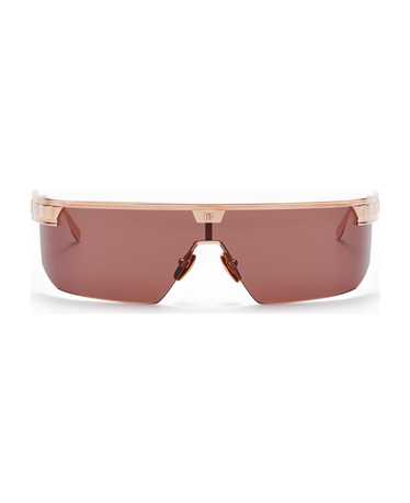 Balmain Major - Rose Gold Sunglasses