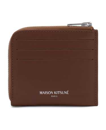 Maison Kitsuné Fox Head Zipped Cardholder - image 1