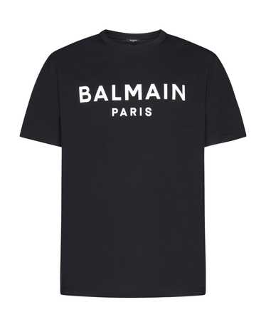 Balmain logo t-shirt mens - Gem