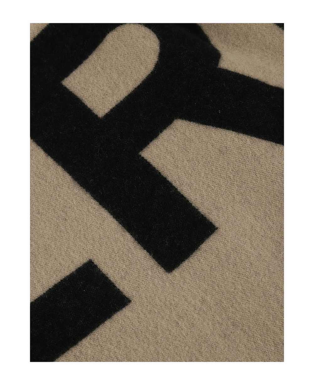 Burberry Logo Print Scarf - image 2