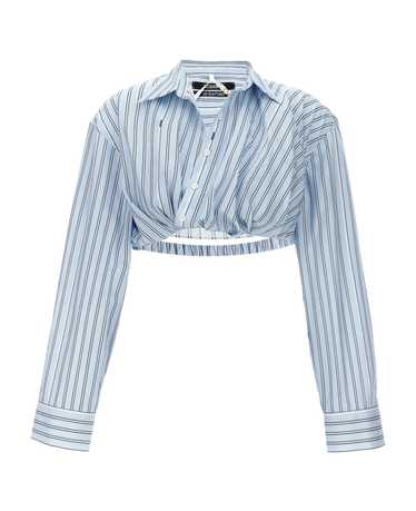 JACQUEMUS La Chemise Bahia Courte Shirt