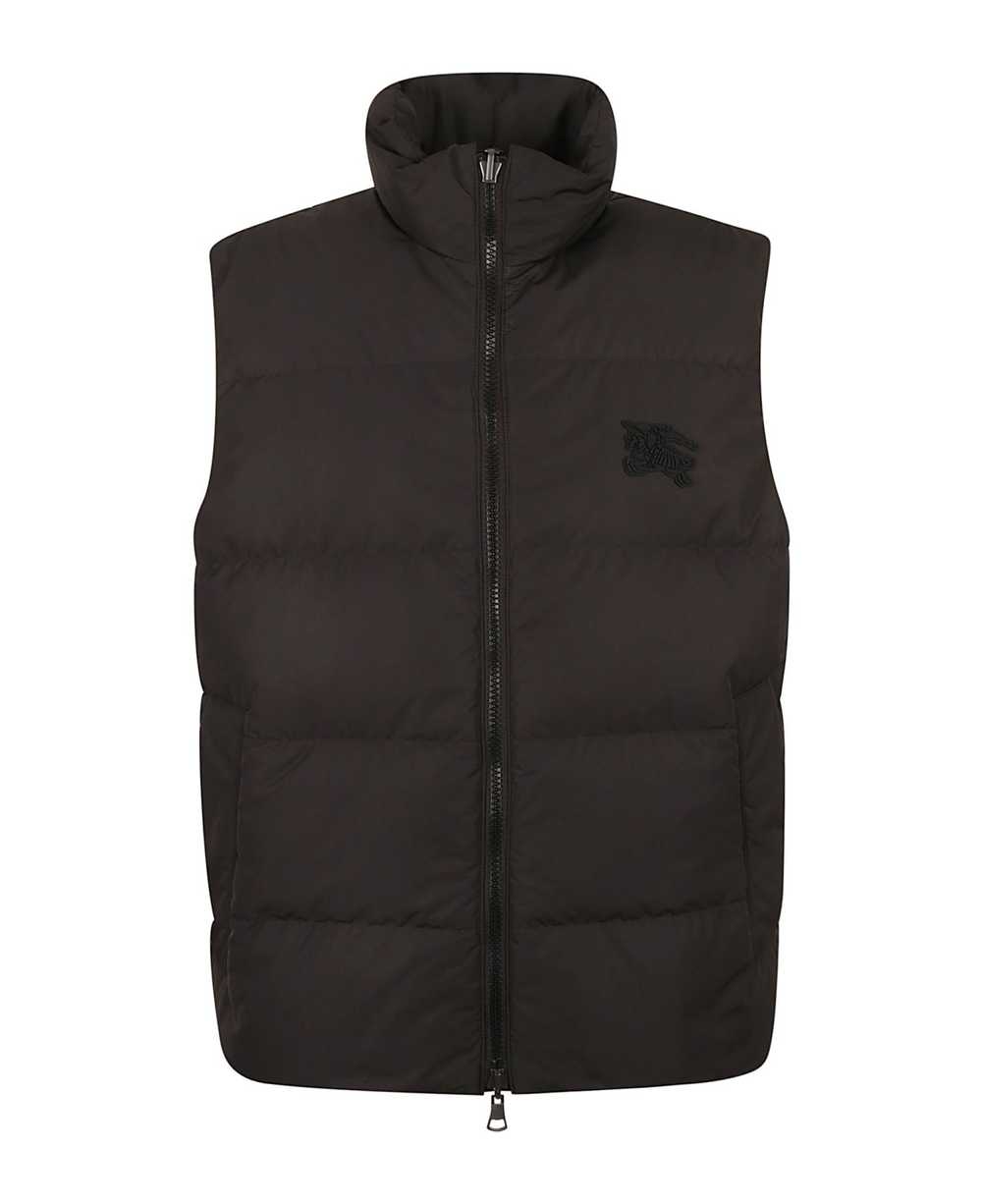 Burberry Logo Padded Vest - image 1