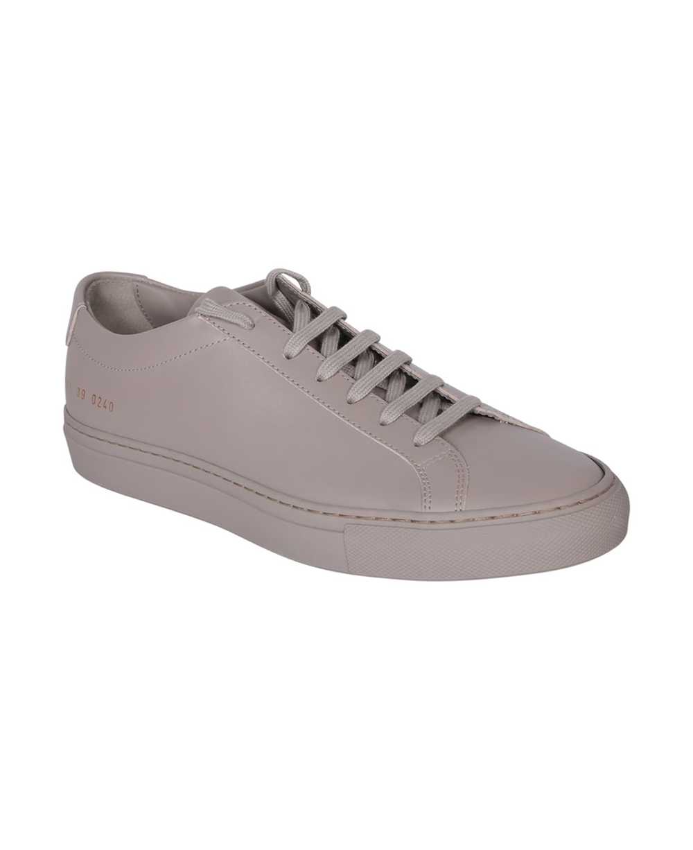 Common Projects Achille Low Grey Sneakers - image 2