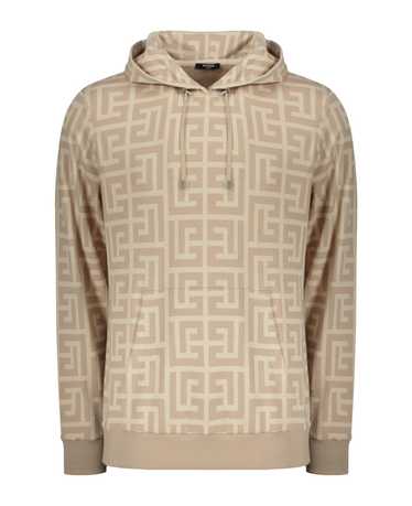 Balmain Cotton Hoodie - image 1