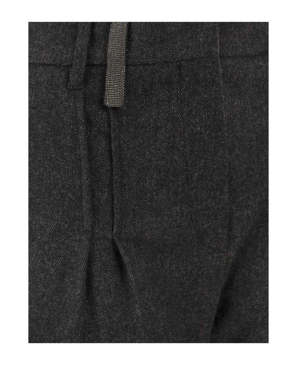 Brunello Cucinelli Sartoria Wool And Cashmere Tro… - image 4