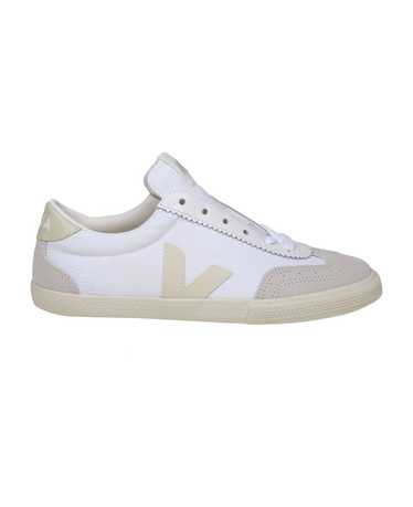 VEJA Volley Sneakers In Canvas Color White/beige