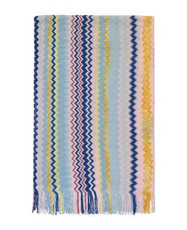 Missoni Fringed Scarf