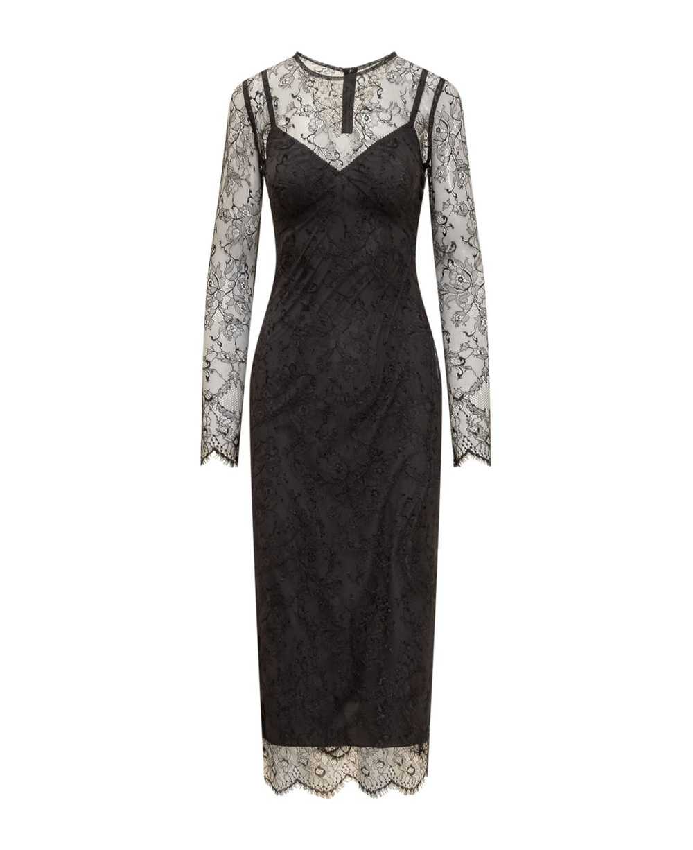 Dolce & Gabbana Lace Dress - image 1