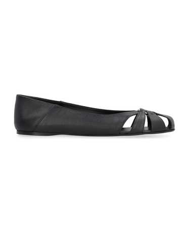 FERRAGAMO Leather Ballet Flats