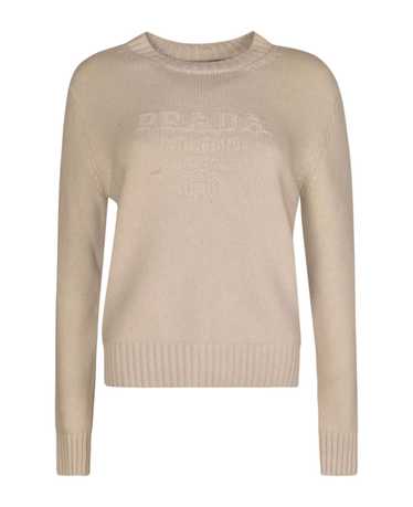 Prada Logo Knit Sweater