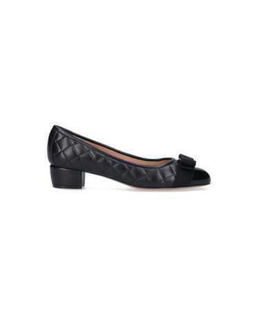 FERRAGAMO 'vara' bow Pump