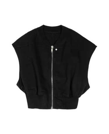 Rick Owens DRKSHDW Babel Tatlin Bomber Black Cott… - image 1