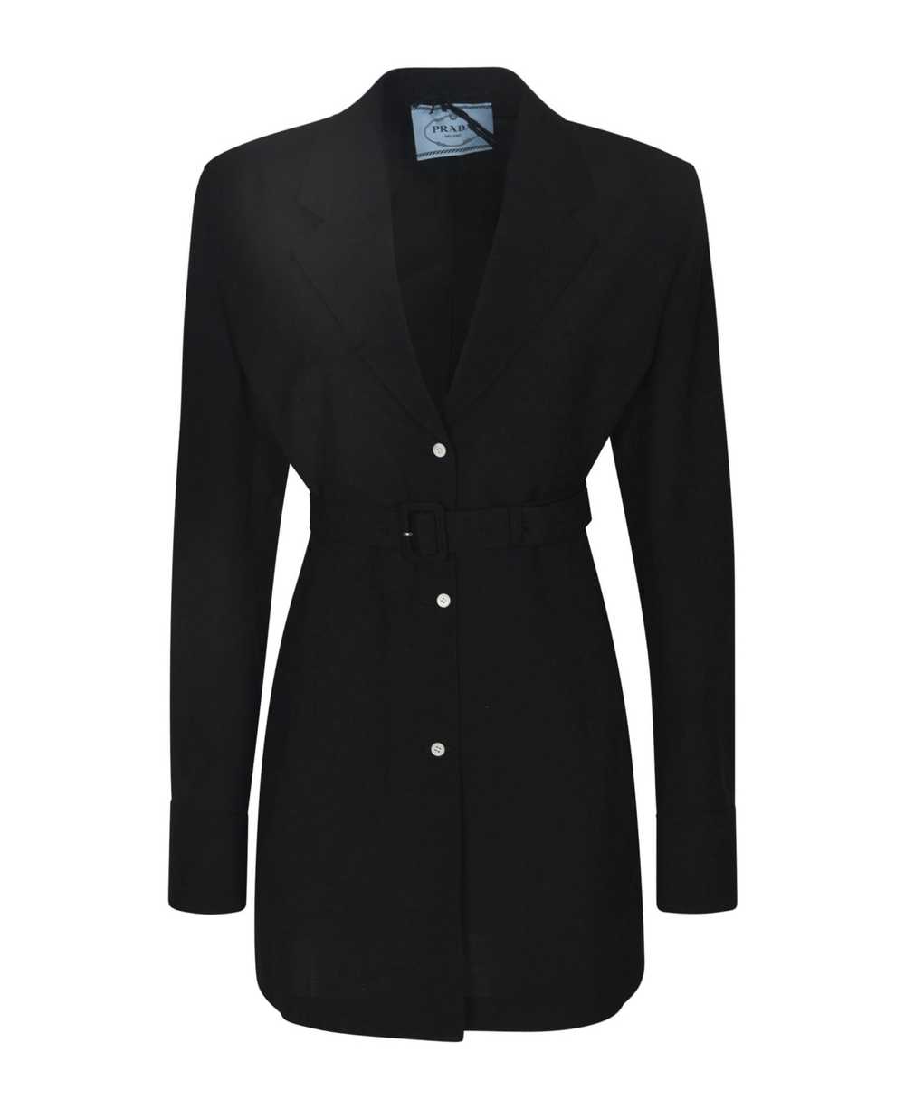 Prada Fitted Waist Blazer - image 1