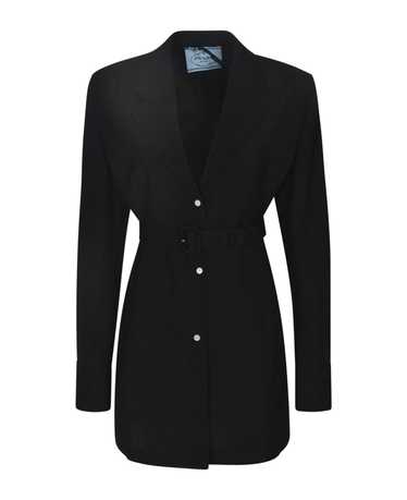 Prada Fitted Waist Blazer - image 1