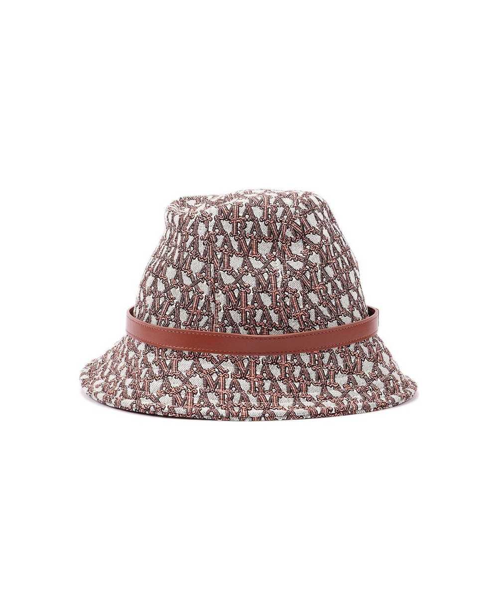 Max Mara All-over Logo Bucket Hat - image 1