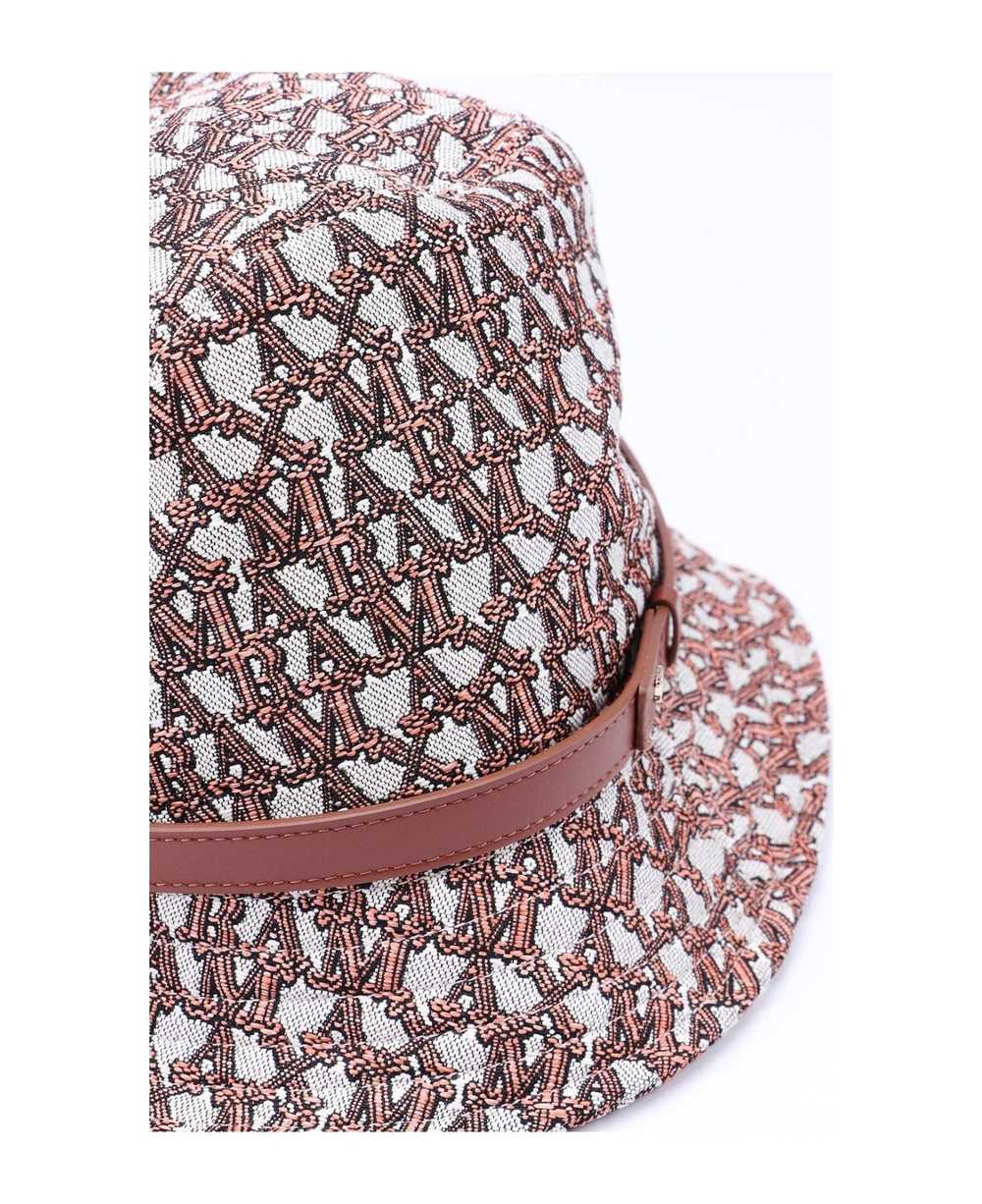 Max Mara All-over Logo Bucket Hat - image 3