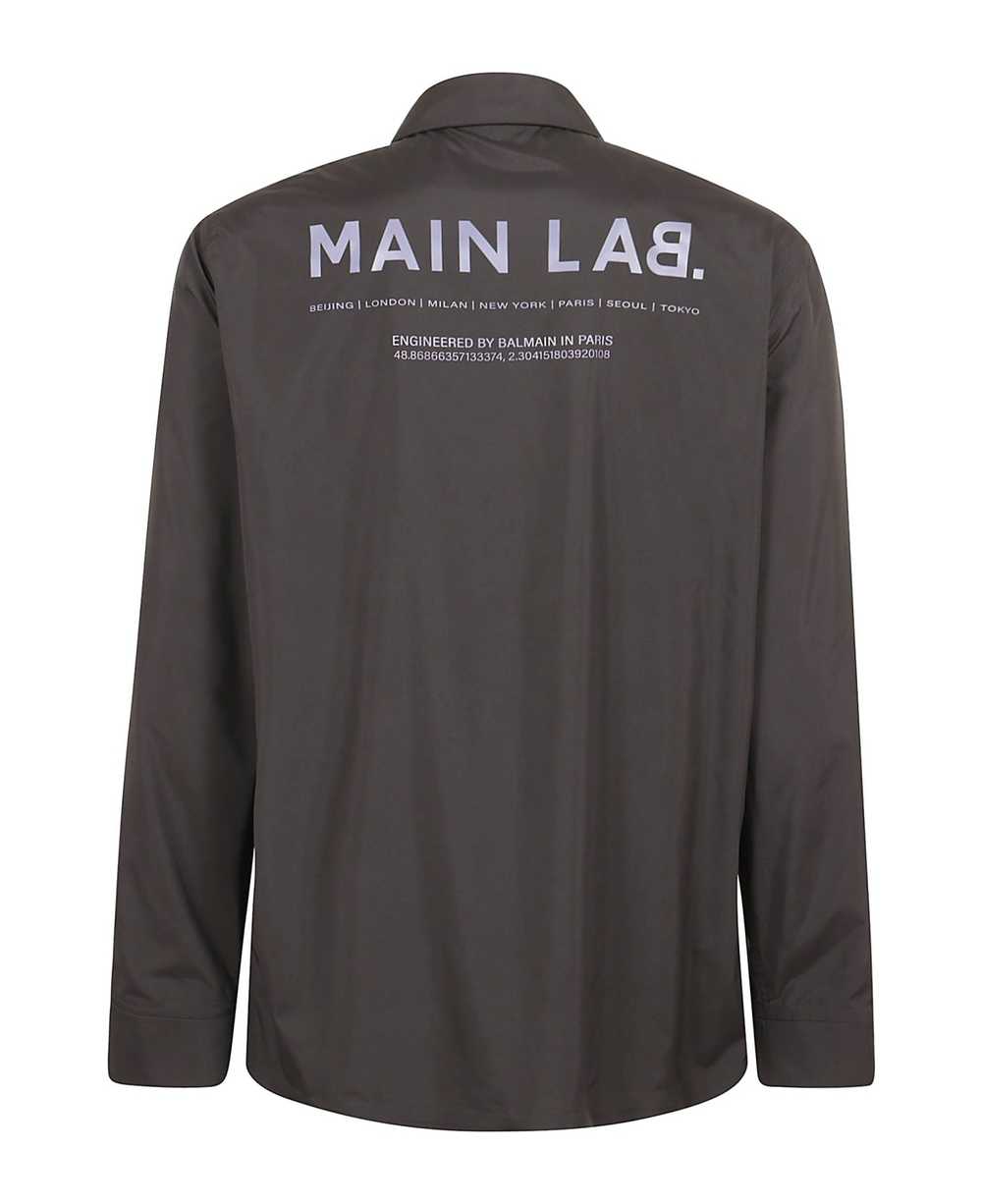 Balmain Main Lab - Recycled Nylon Shirt - image 2