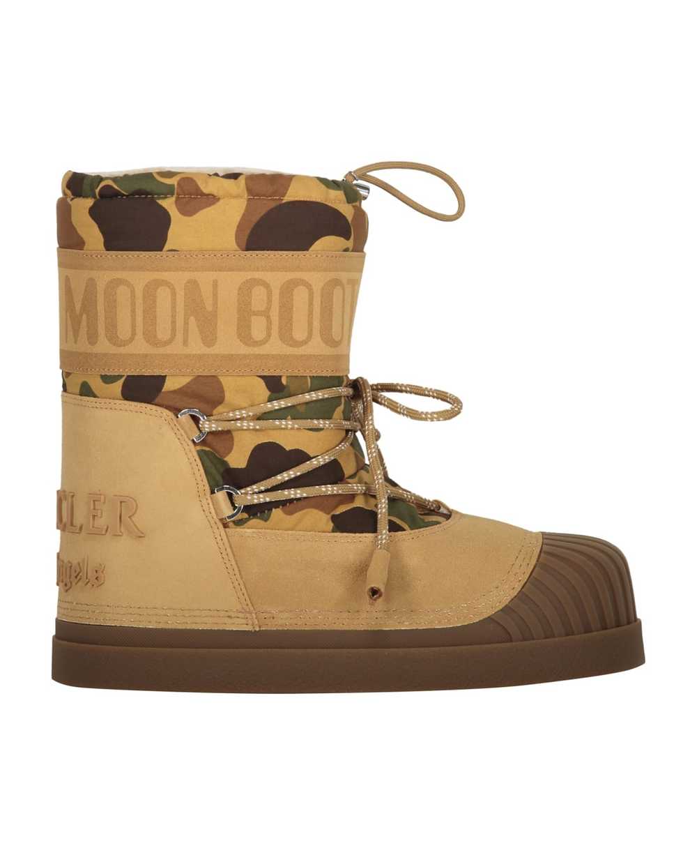 Moncler Palm Angels X Moon Boot Snow Boots - image 1