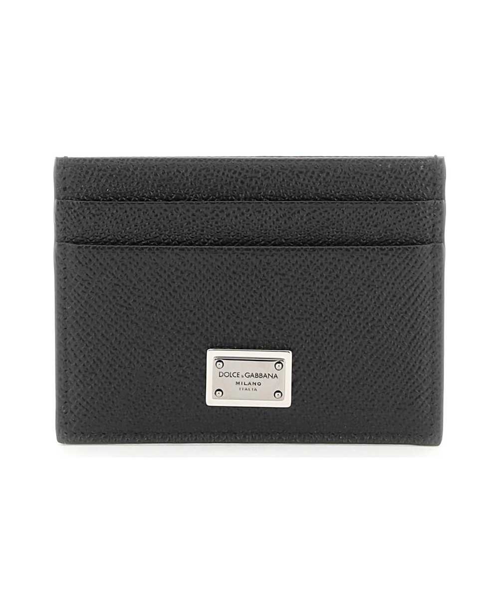 Dolce & Gabbana Leather Card Holder - image 1