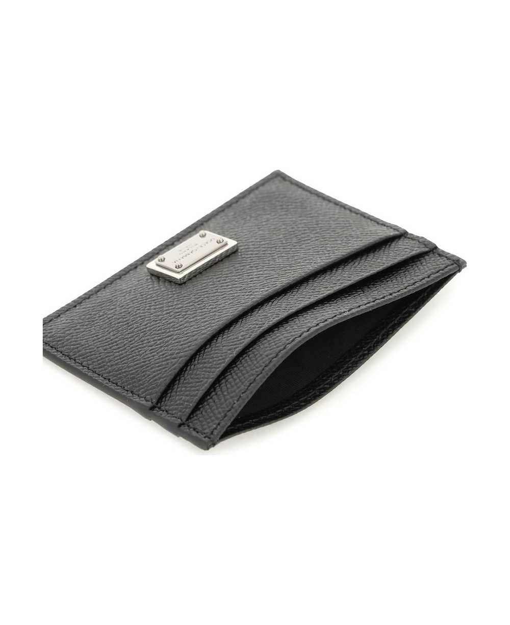 Dolce & Gabbana Leather Card Holder - image 2