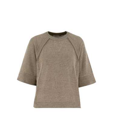 Brunello Cucinelli Cotton Crewneck Sweater