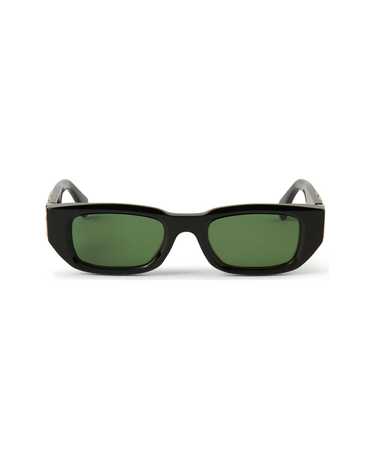 Off-White Oeri124 Fillmore 1055 Black Green Sungl… - image 1