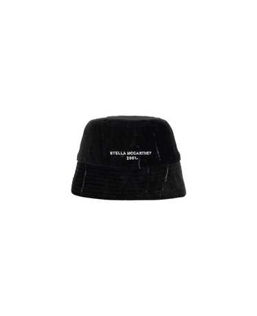 Stella McCartney Logo Embroidered Bucket Hat