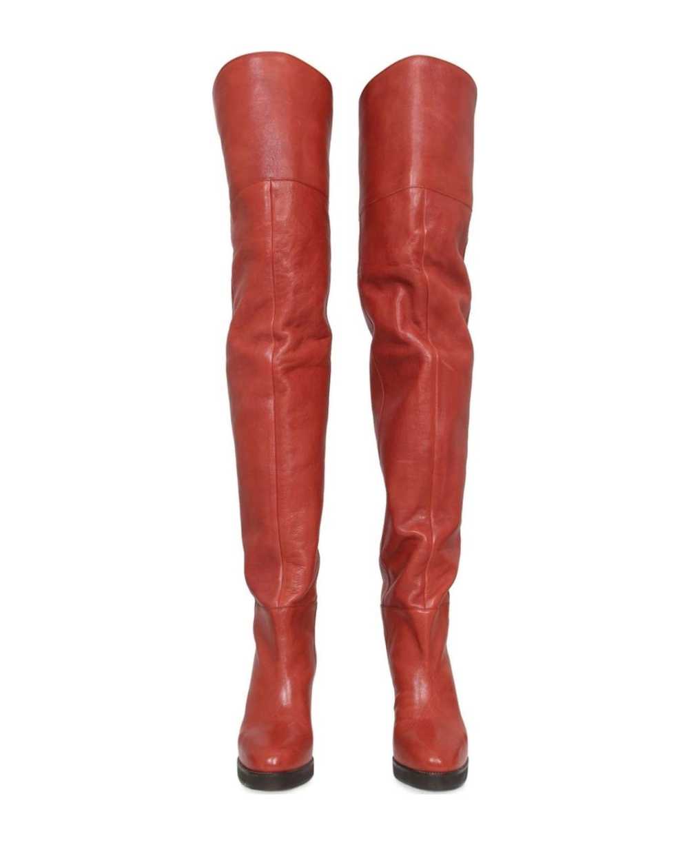 Isabel Marant Block Heel Knee-high Boots - image 2