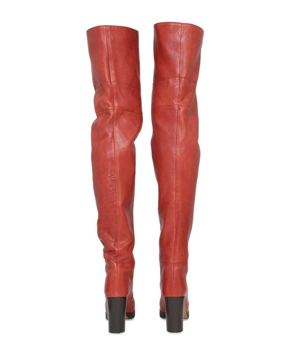 Isabel Marant Block Heel Knee-high Boots - image 3