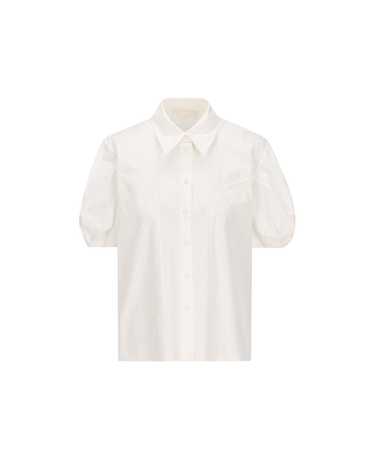 Chloé Embroidered Balloon-sleeved Shirt