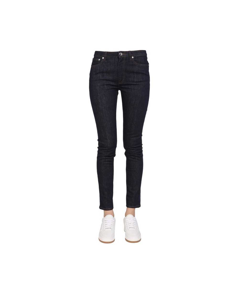 Burberry Mid-rise Slim Fit Jeans - image 1